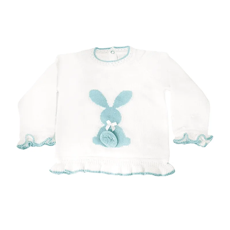 Ajuar Woopy Blanco Verde en Ropa para bebé | La Mirilla Kids