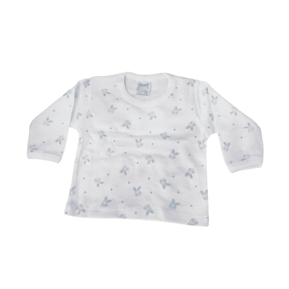 Ajuar Woopy Celeste Blanco en Ropa para bebé - foto 2 | La Mirilla Kids