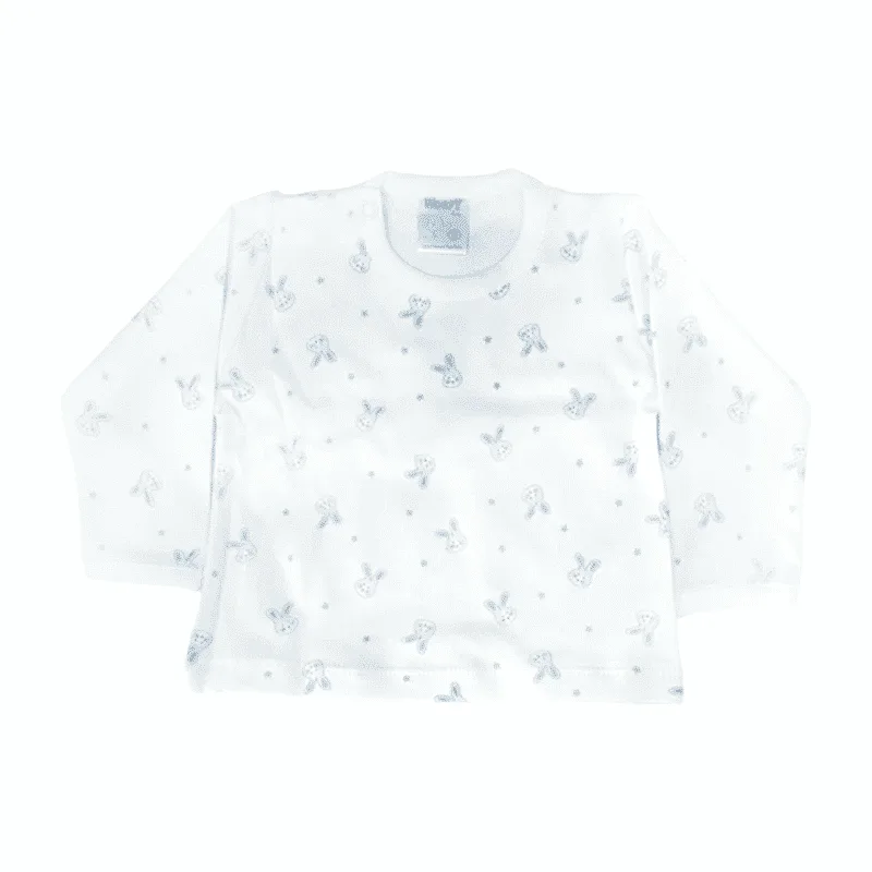Ajuar Woopy Celeste Blanco conejito en Ropa para bebé - foto 2 | La Mirilla Kids