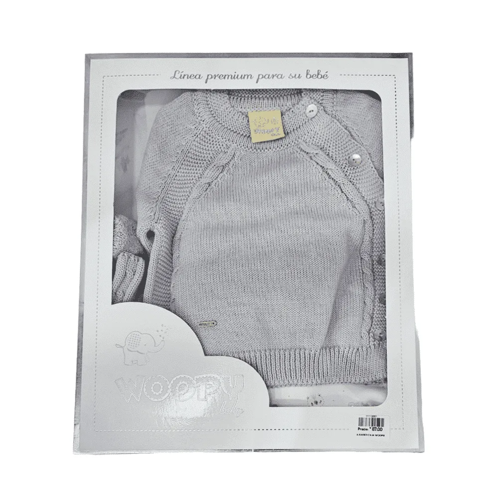 Ajuar Woopy Gris