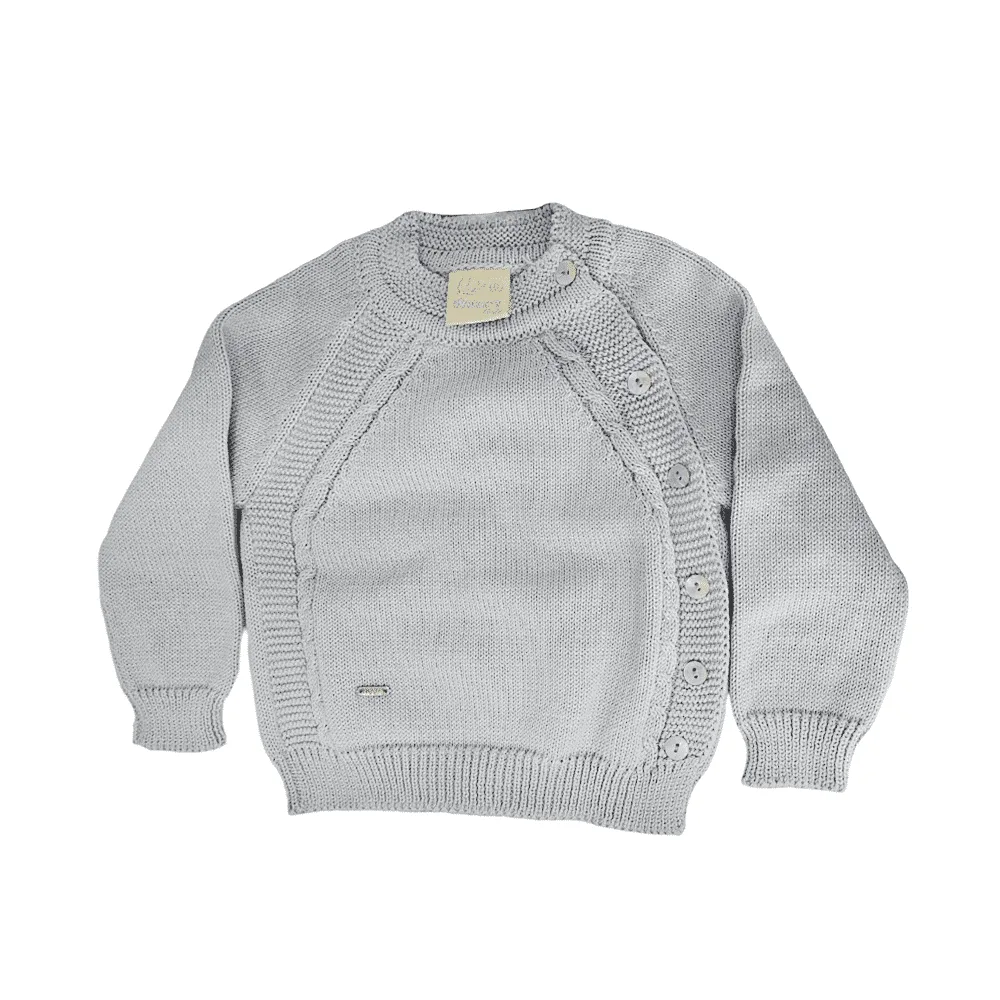Ajuar Woopy Gris en Ropa para bebé | La Mirilla Kids