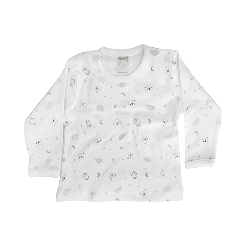 Ajuar Woopy Gris en Ropa para bebé - foto 2 | La Mirilla Kids