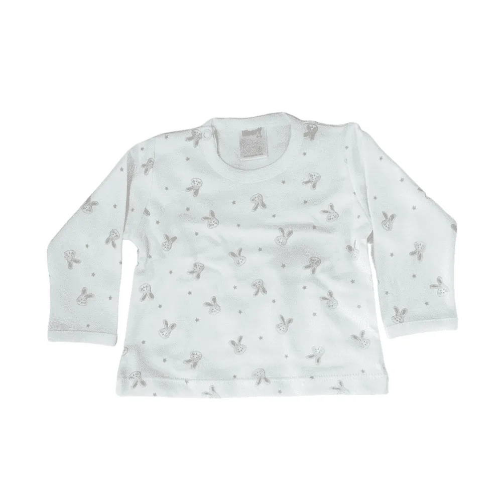 Ajuar Woopy Gris Blanco en Ropa para bebé - foto 2 | La Mirilla Kids