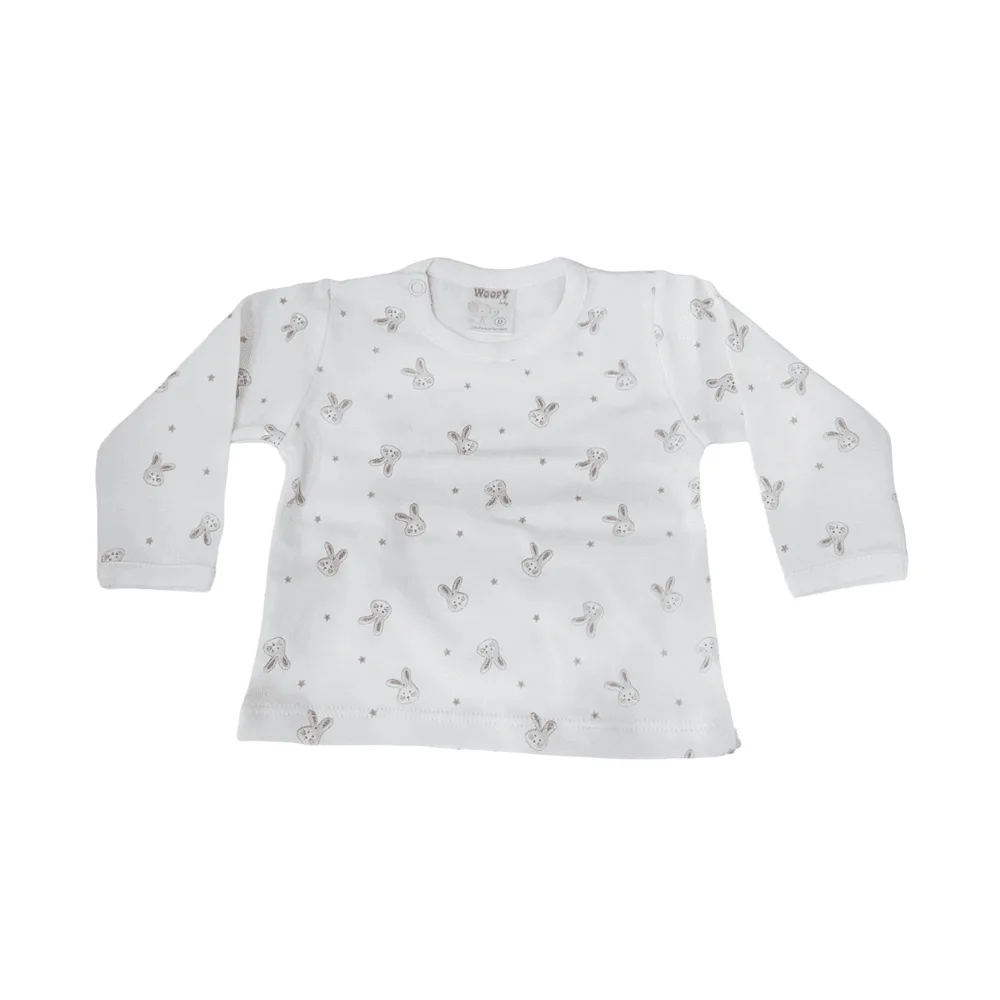 Ajuar Woopy Marrón Blanco en Ropa para bebé - foto 2 | La Mirilla Kids