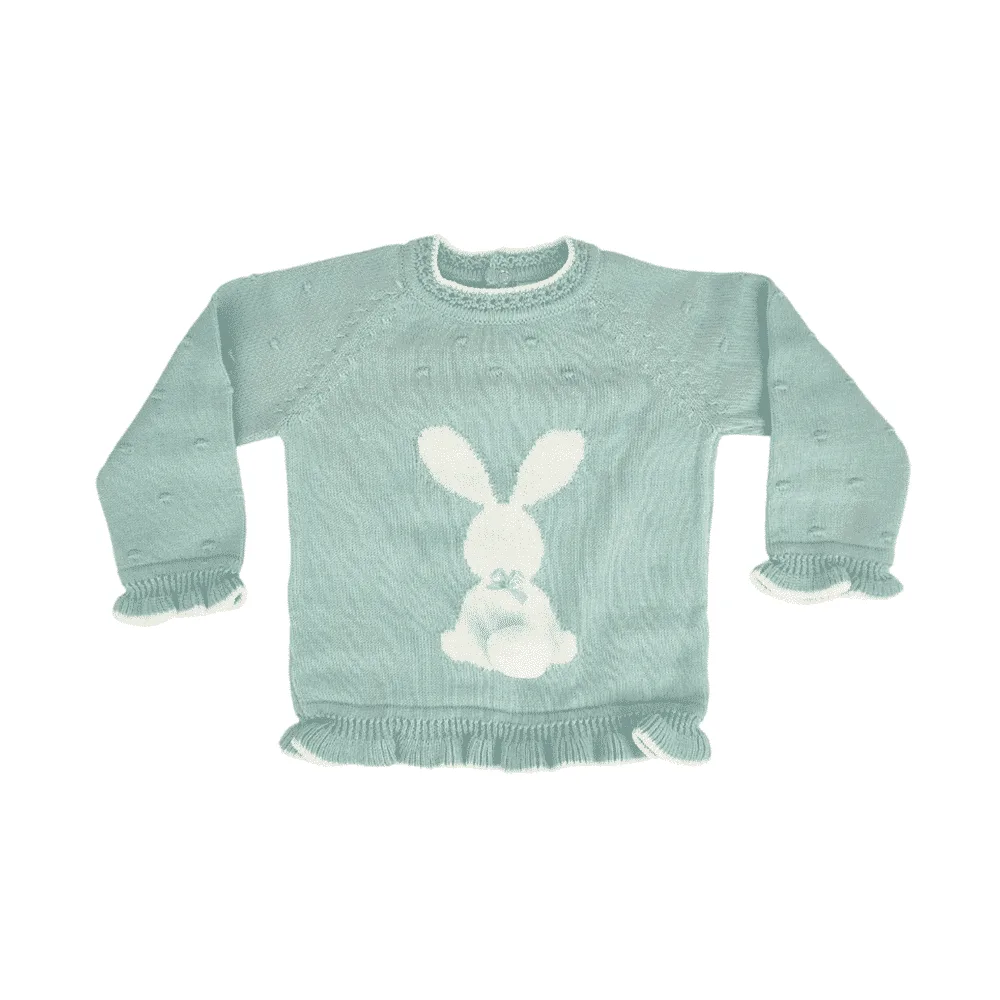Ajuar Woopy Verde Conejo en Ropa para bebé | La Mirilla Kids