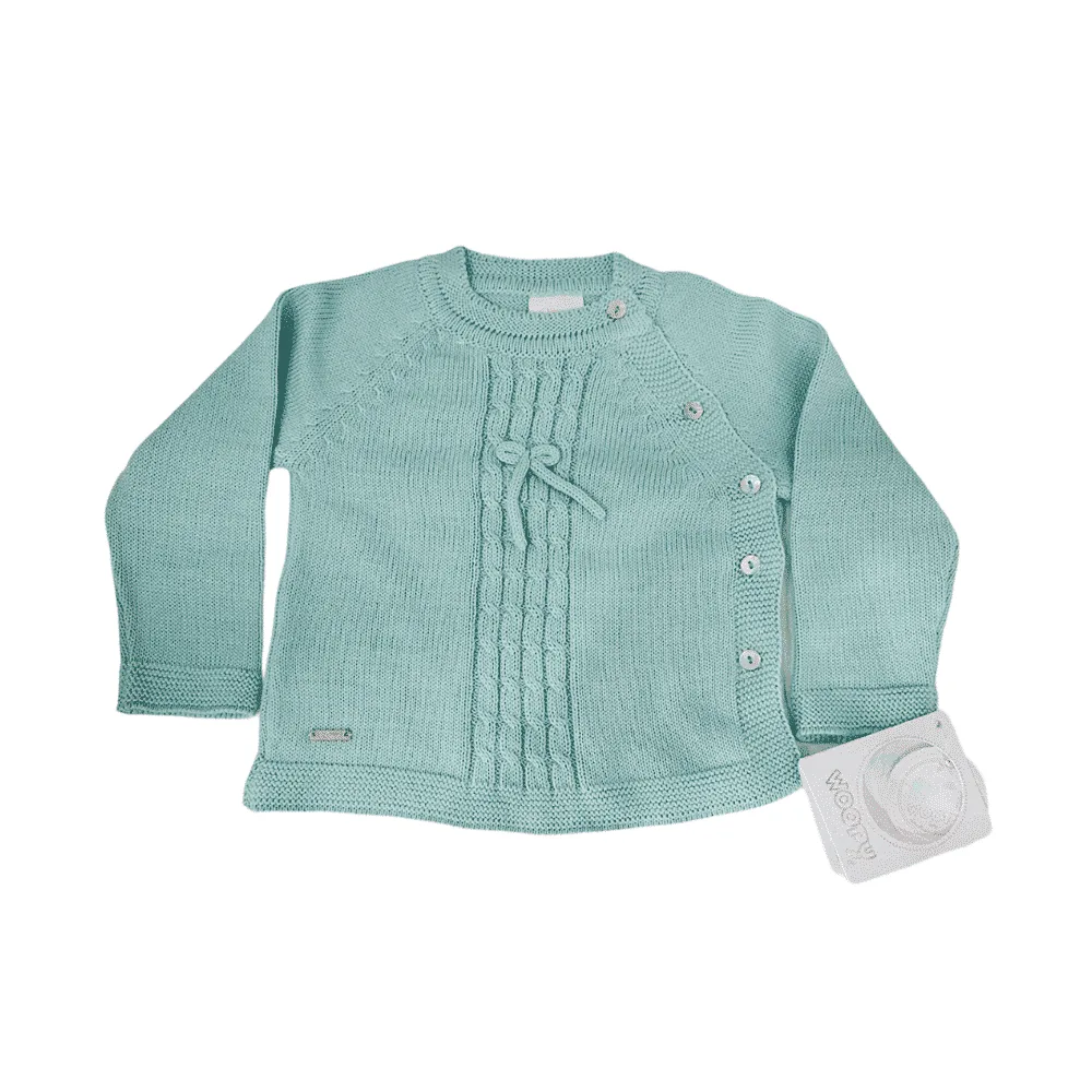 Ajuar Woopy Verde pastel en Ropa para bebé | La Mirilla Kids