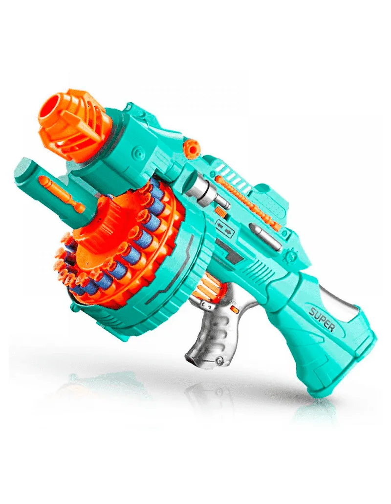 Ametralladora Soft Bullet en Juguetería | La Mirilla Kids