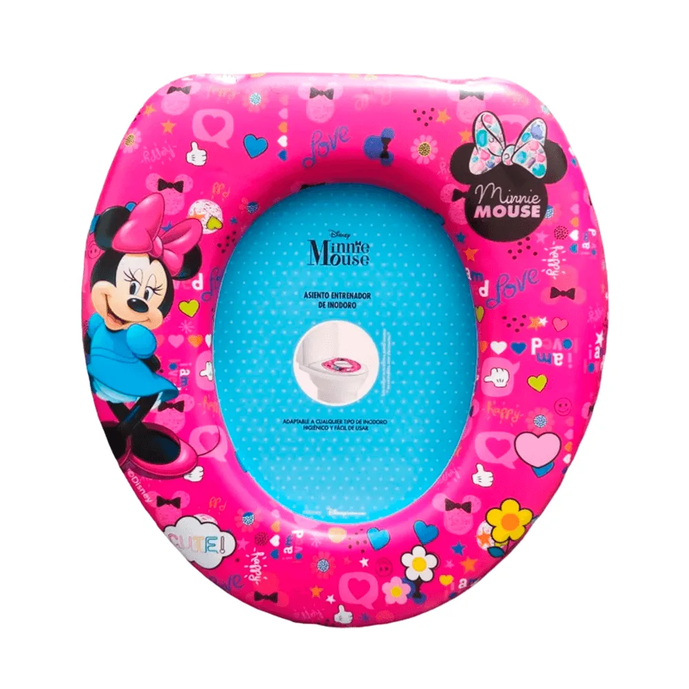 Asiento de Inodoro Minnie Mouse