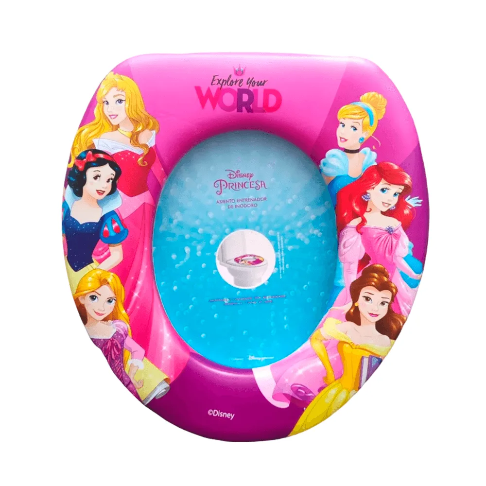 Asiento de Inodoro Princesas Disney