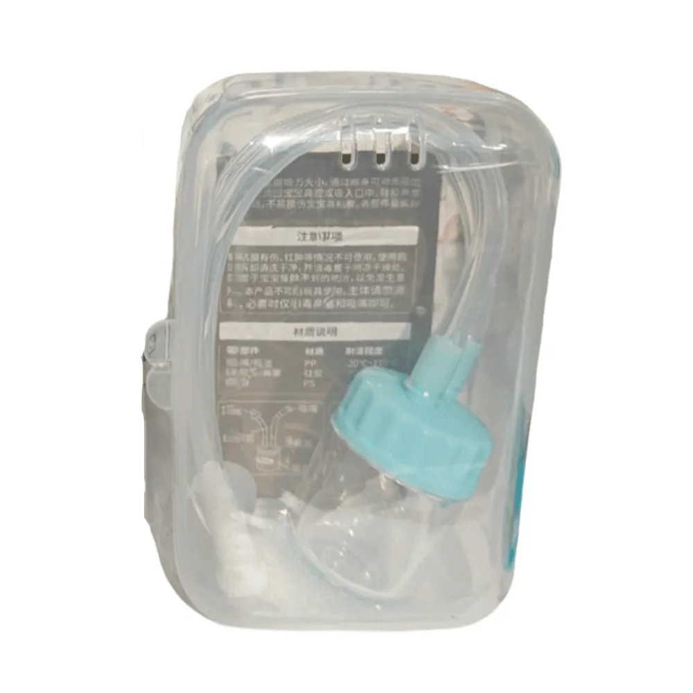 Aspirador Nasal Premium celeste en Bebés - foto 2 | La Mirilla Kids