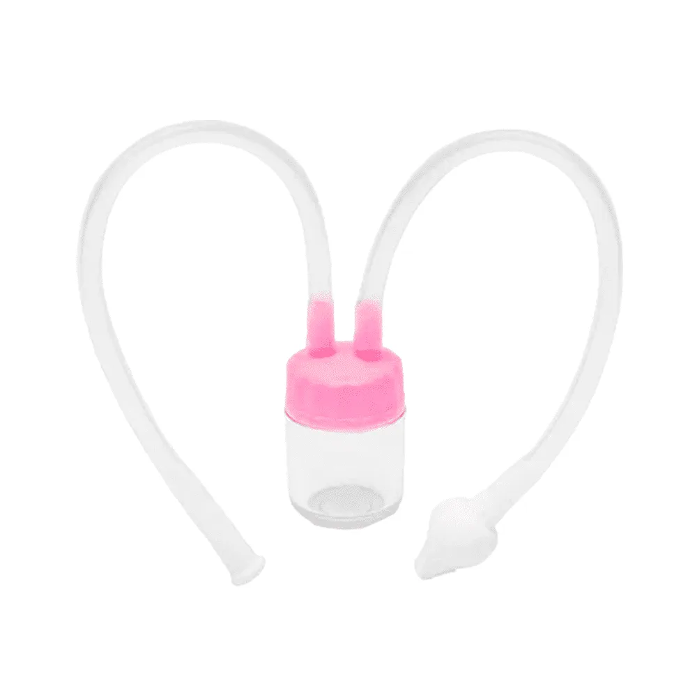 Aspirador Nasal Premium Rosado