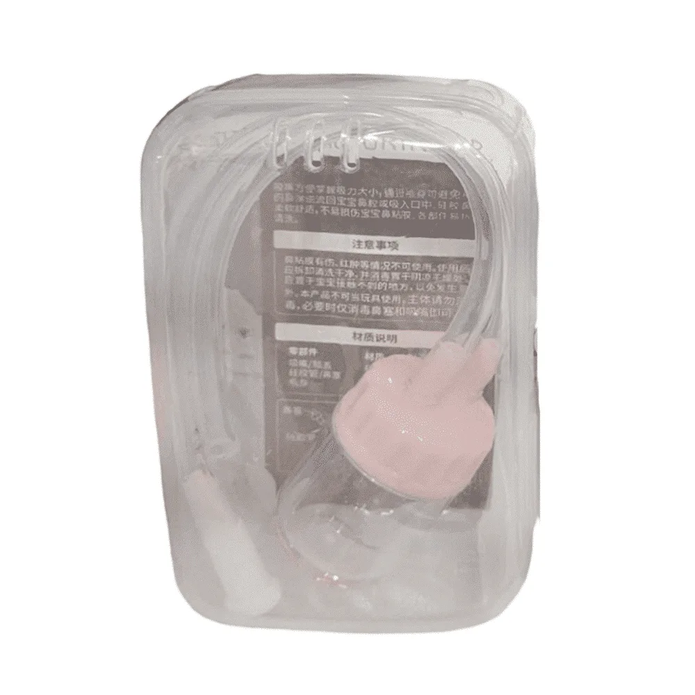 Aspirador Nasal Premium rosado en Bebés - foto 2 | La Mirilla Kids