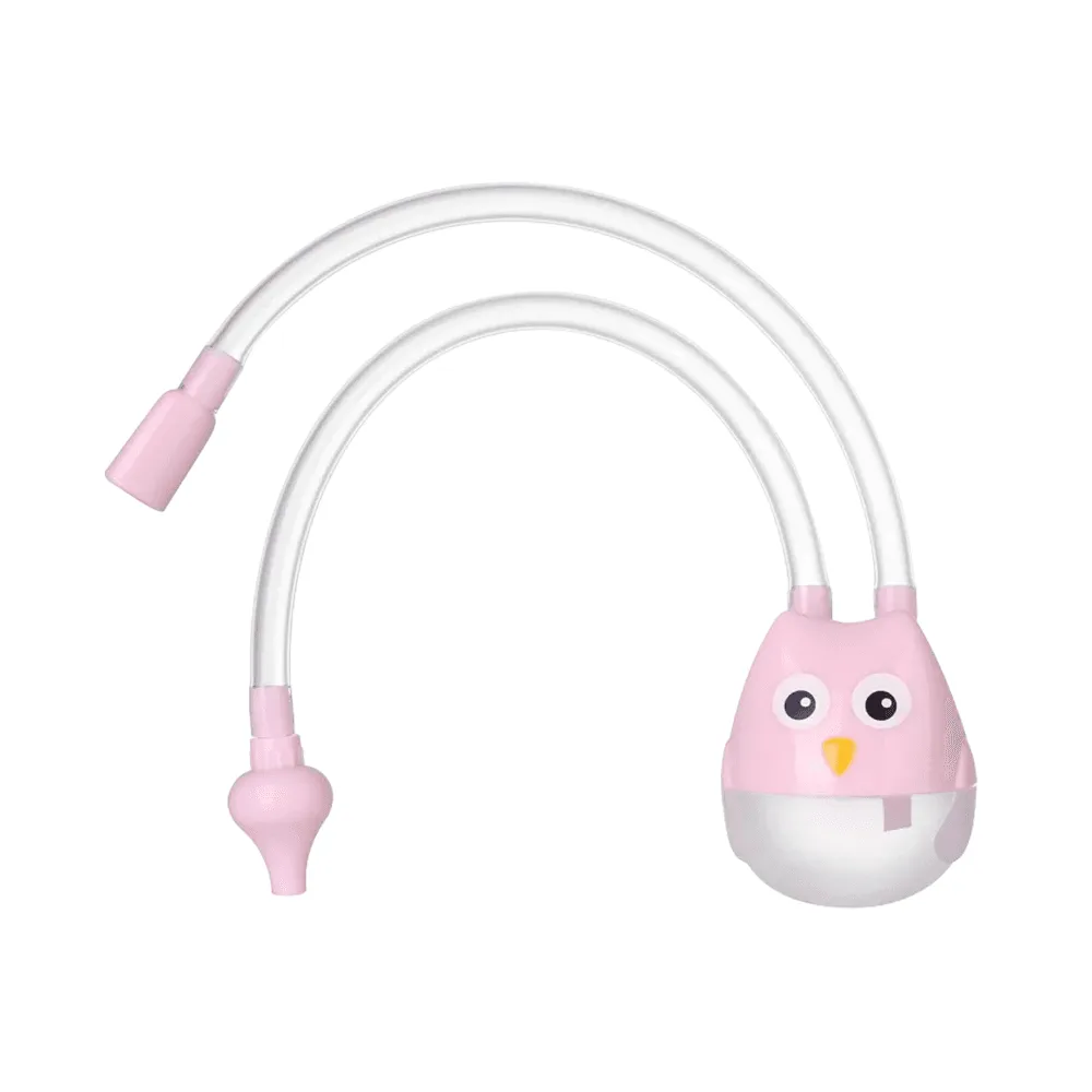 Aspirador Nasal Rosado