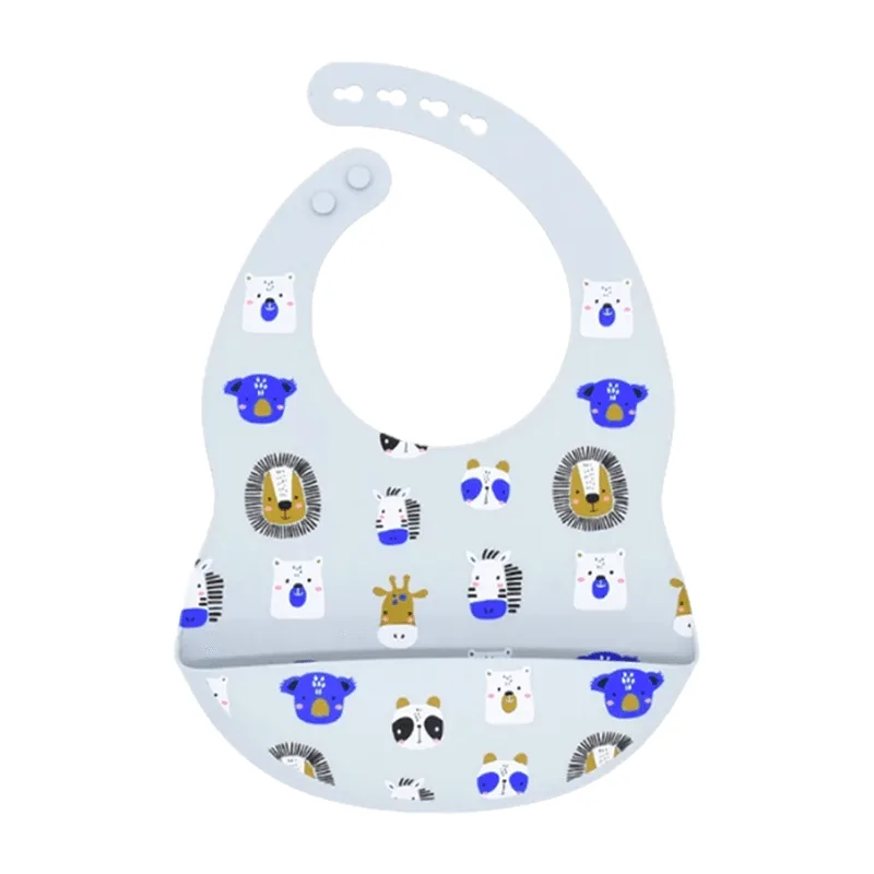 Babero de Silicona Premium en Bebés - foto 2 | La Mirilla Kids