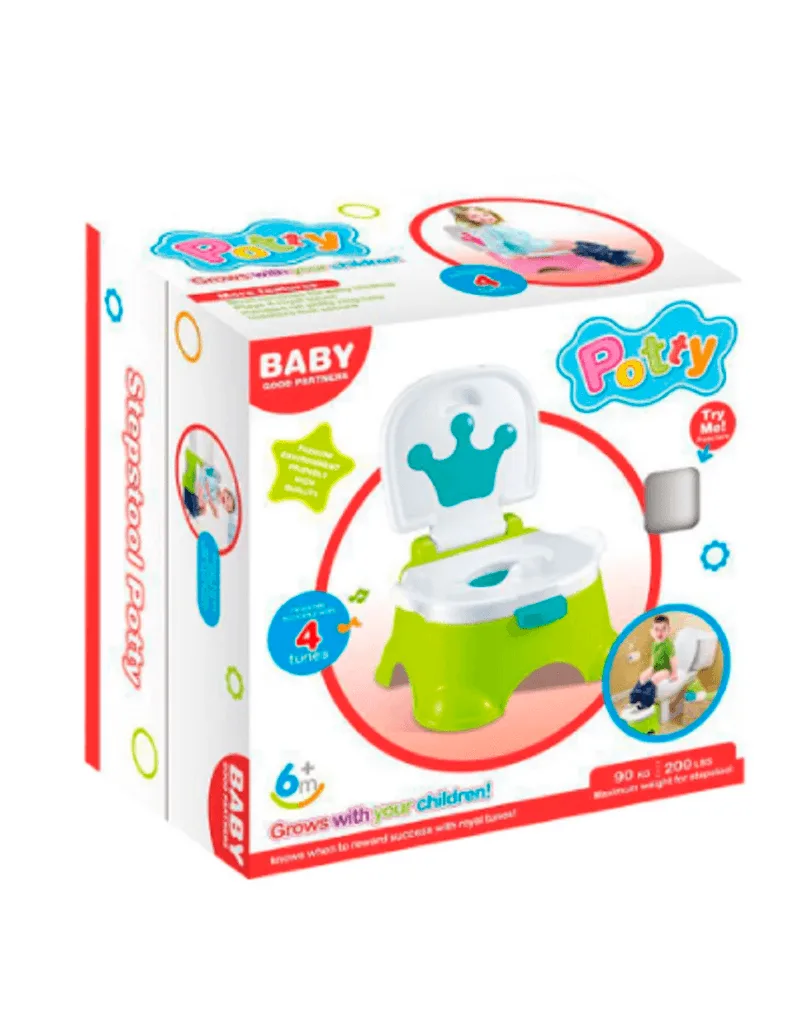 Bacín Musical para Bebés