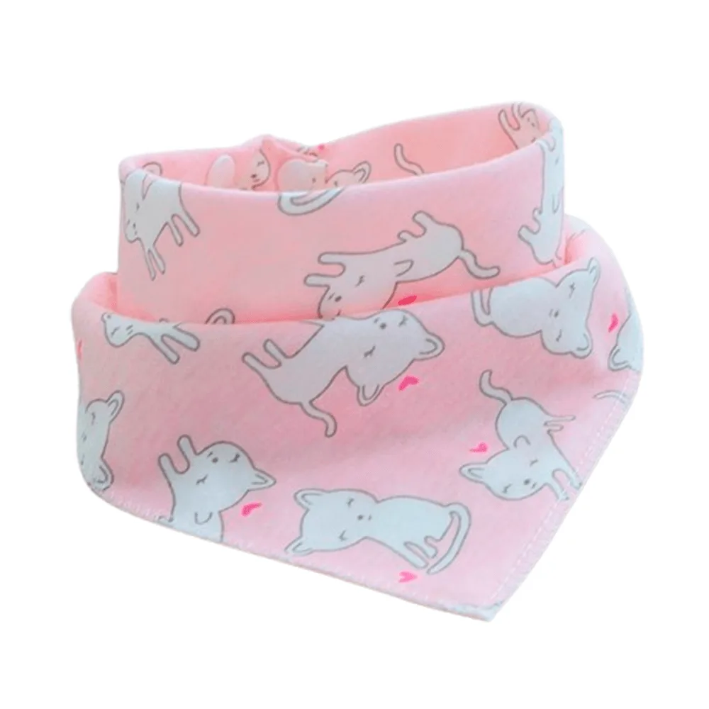 Bandana modelo Gato blanco en Bebés | La Mirilla Kids