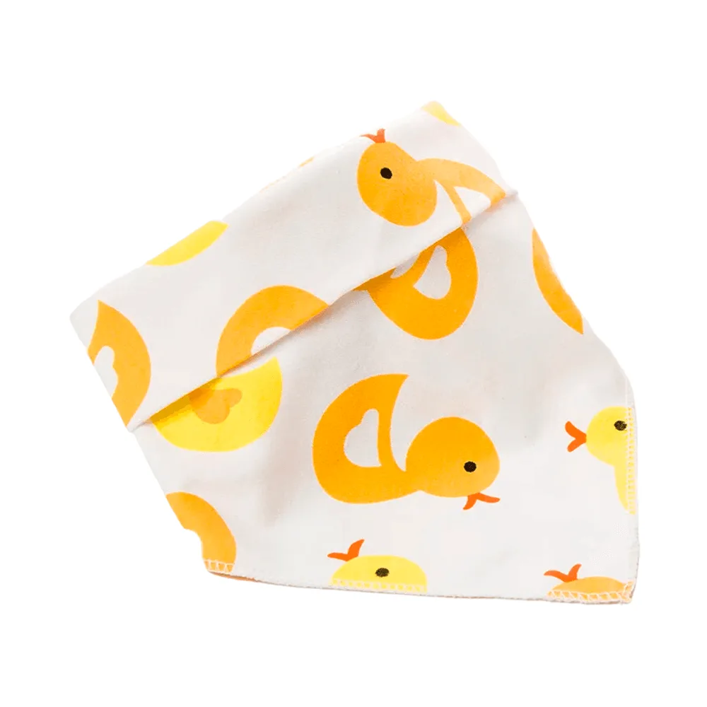 Bandana modelo patitos en Bebés | La Mirilla Kids