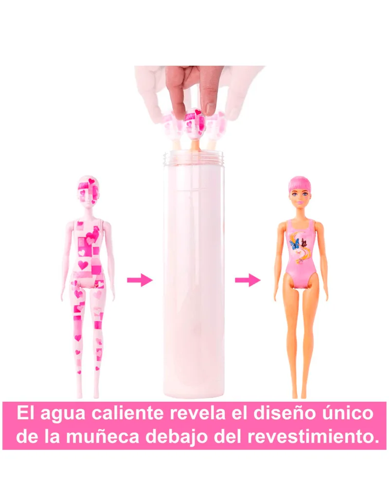 Barbie Color Reveal Denim en Juguetería - foto 3 | La Mirilla Kids
