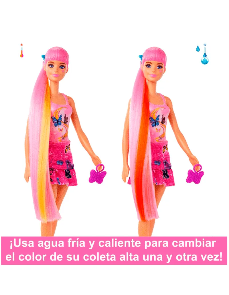 Barbie Color Reveal Denim en Juguetería - foto 4 | La Mirilla Kids