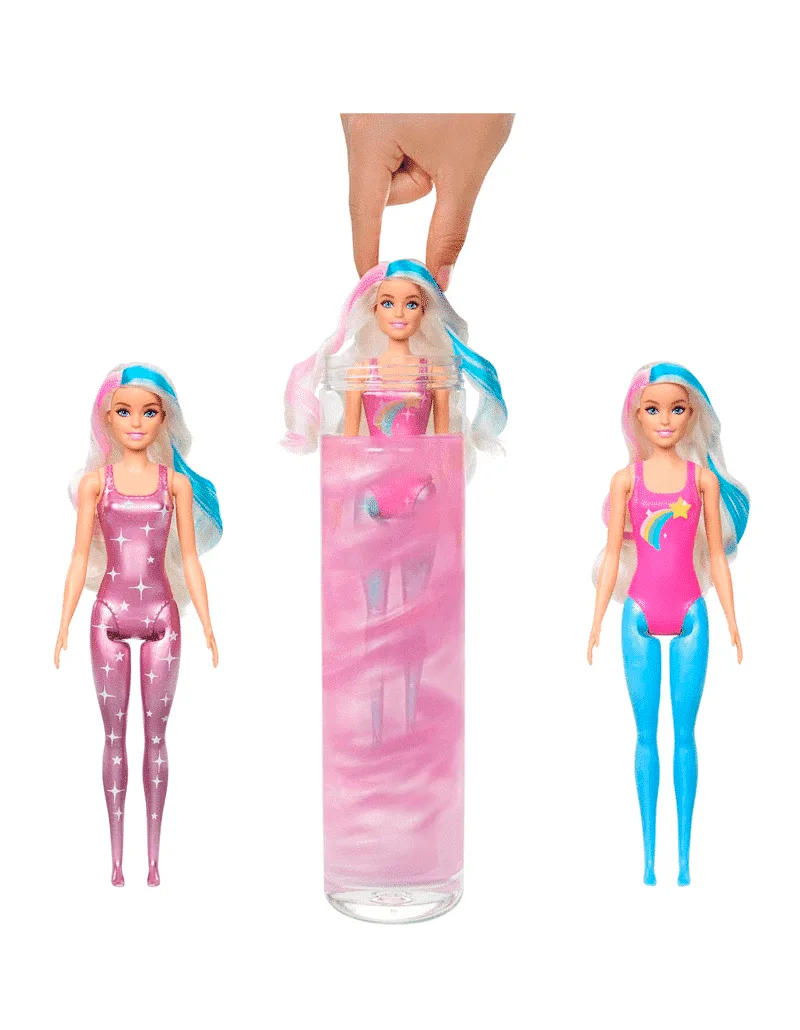 Barbie Color Reveal Galaxia en Importados Europa & UK - foto 2 | La Mirilla Kids