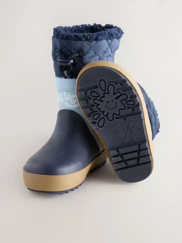Bluey Botas de Agua en Bloques con Thinsulate Térmico™ para Niños – Calidad Premium en Importados Europa & UK - foto…