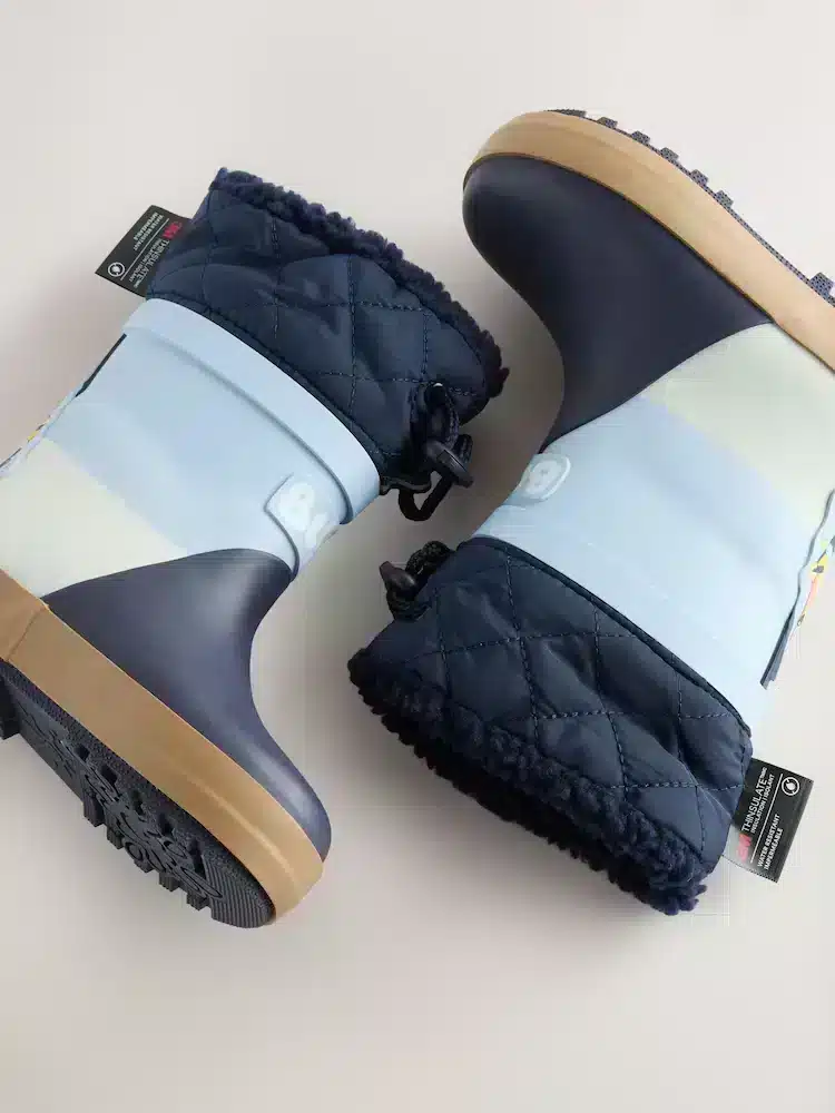 Bluey Botas de Agua en Bloques con Thinsulate Térmico™ para Niños – Calidad Premium en Importados Europa & UK - foto…