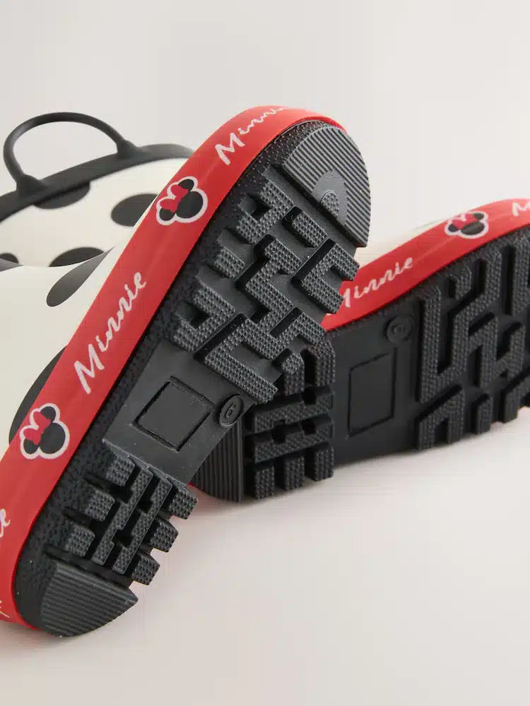 Botas de Agua con Asa de Minnie Mouse para Niñas – Original y Divertidas en Importados Europa & UK - foto 5 | La…