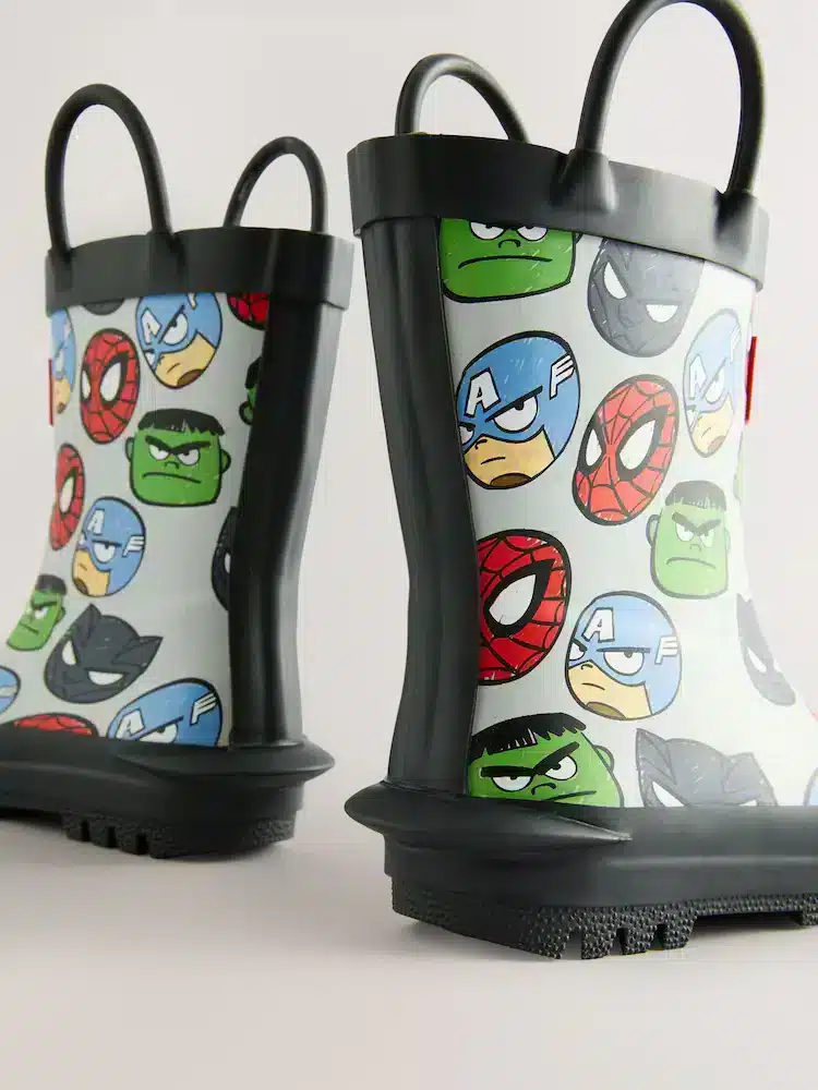 Botas de Agua con Asa Diseño Marvel para Niños – Edición Limitada en Importados Europa & UK - foto 4 | La Mirilla Kids
