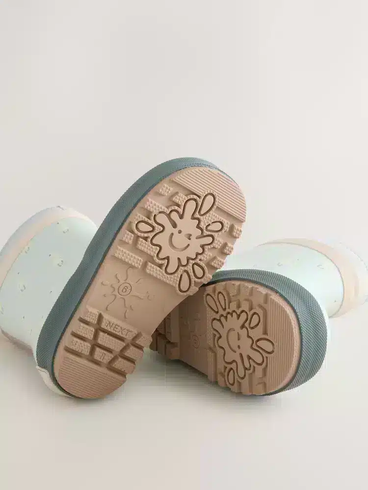 Botas de Agua con Puño Forrado de Neopreno de Patito – Calzado Infantil Premium en Importados Europa & UK - foto 2 |…