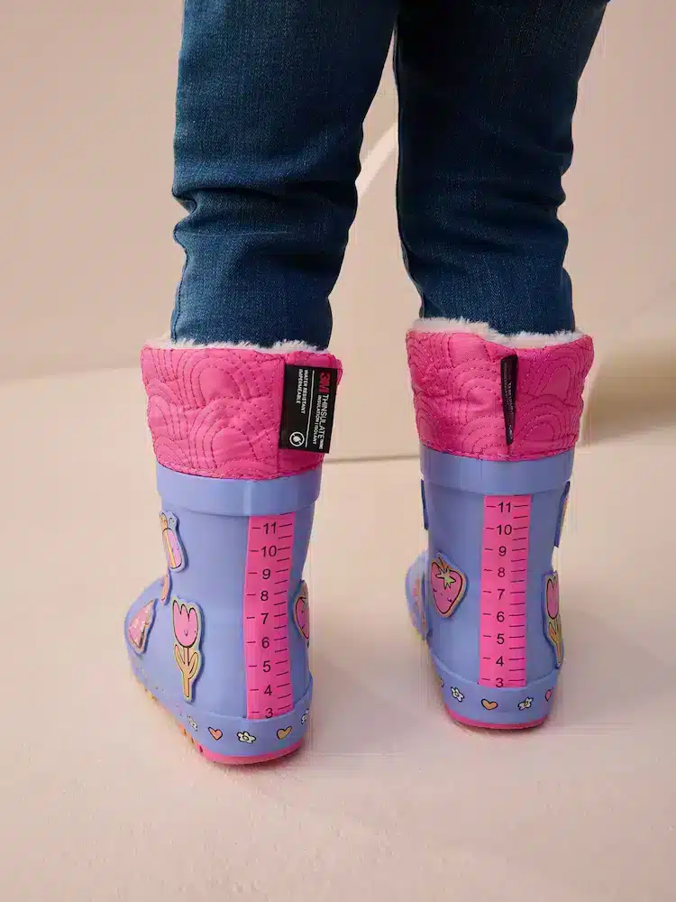 Botas de Agua con Thinsulate de Personajes Púrpura para Niños – Edición Limitada en Importados Europa & UK - foto 2 |…