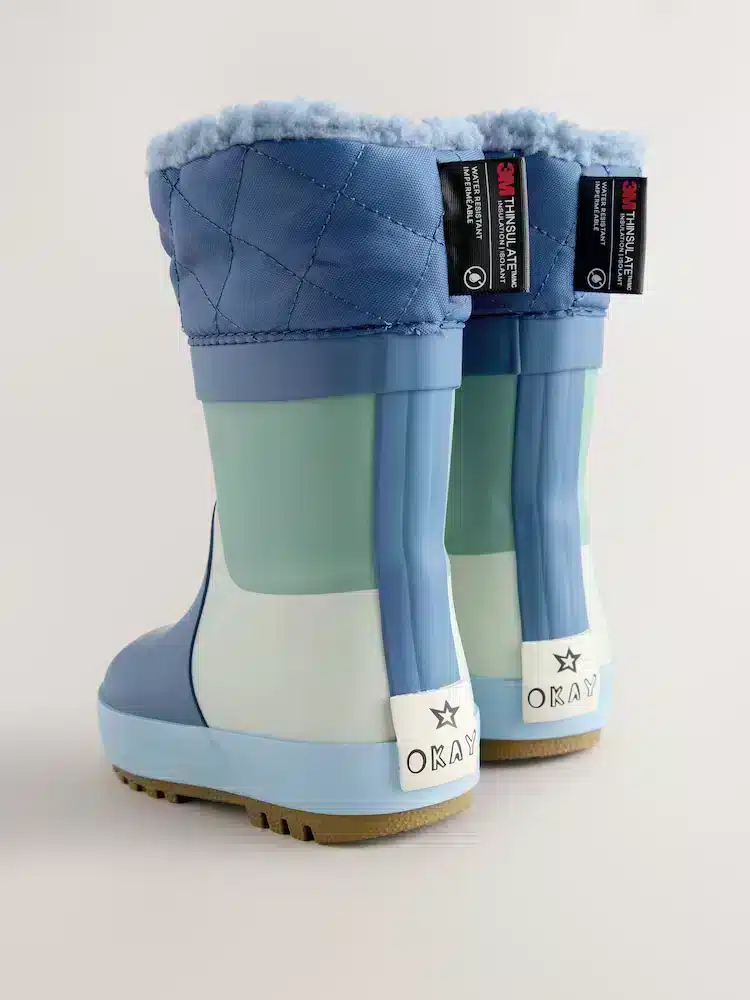 Botas de Agua con Thinsulate Térmico™ en Bloques – Impermeables y de Alta Calidad en Importados Europa & UK - foto 2…