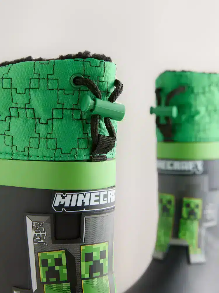 Botas de Agua de Minecraft para Niños – Originales, Premium y de Edición Limitada en Importados Europa & UK - foto 2…