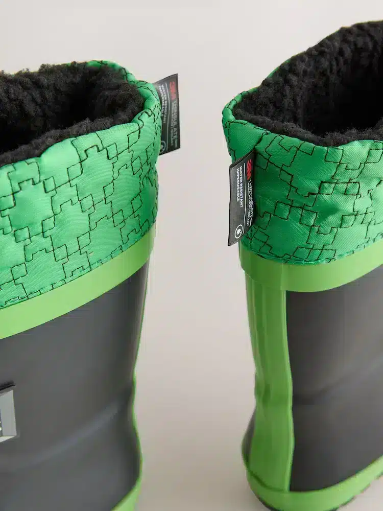 Botas de Agua de Minecraft para Niños – Originales, Premium y de Edición Limitada en Importados Europa & UK - foto 4…