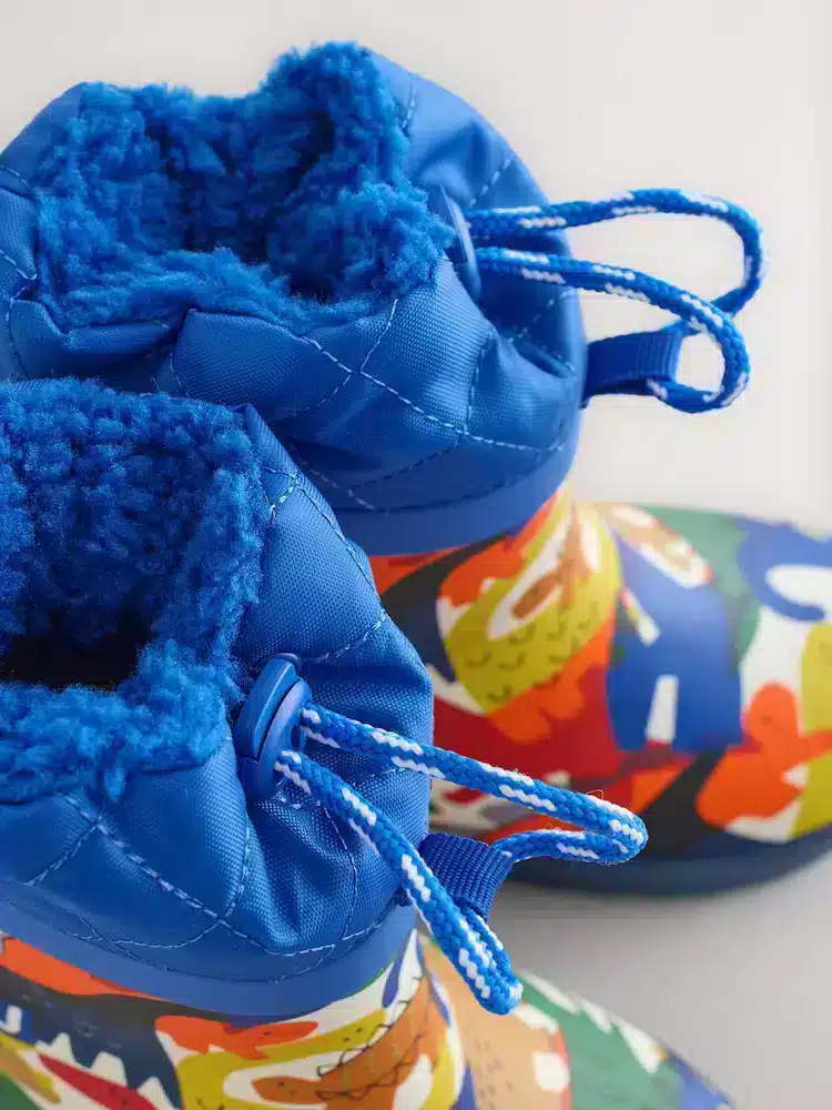 Botas de Agua Dinosaurios Azules con Thinsulate Térmico™ en Importados Europa & UK - foto 3 | La Mirilla Kids