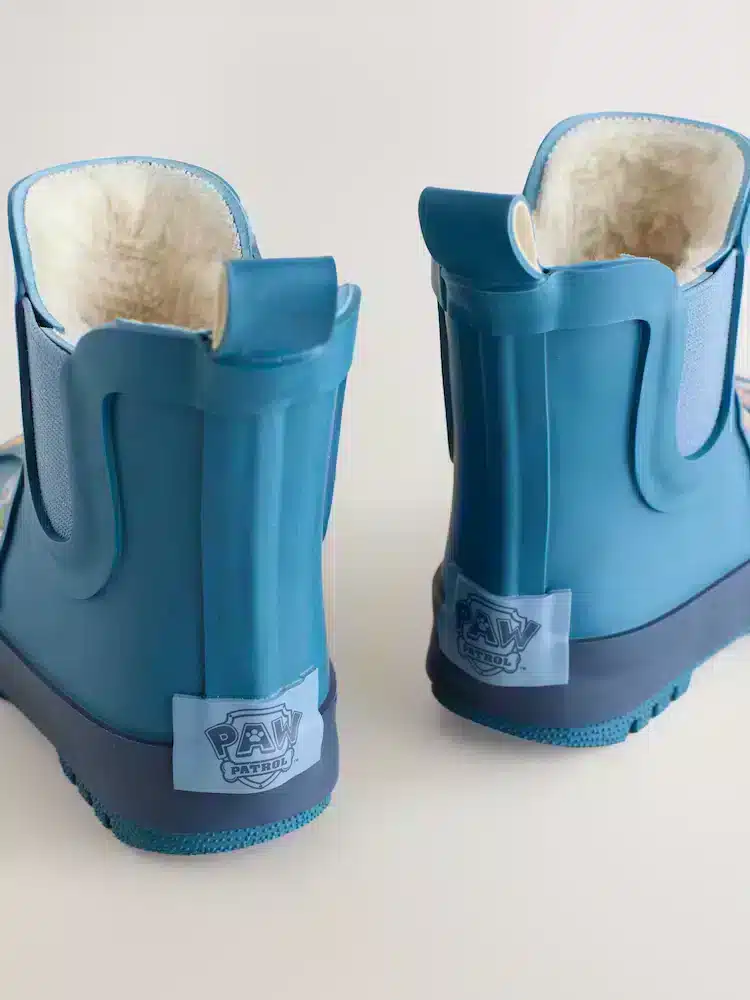 Botas de agua Paw Patrol con forro acolchado en Importados Europa & UK | La Mirilla Kids