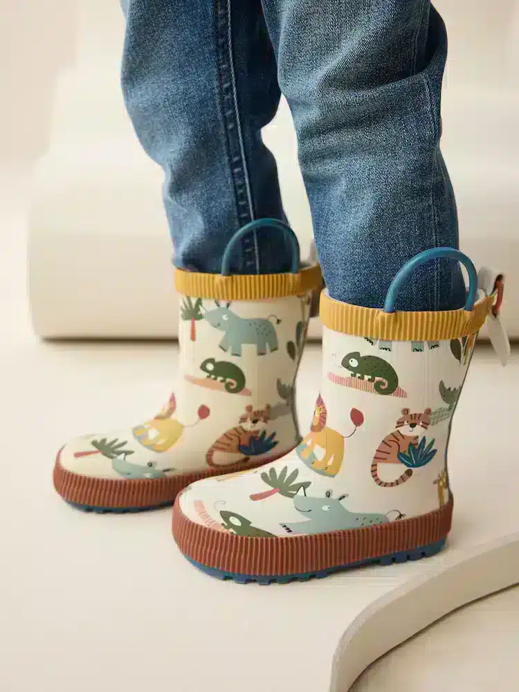 Botas de Agua Safari con Asas