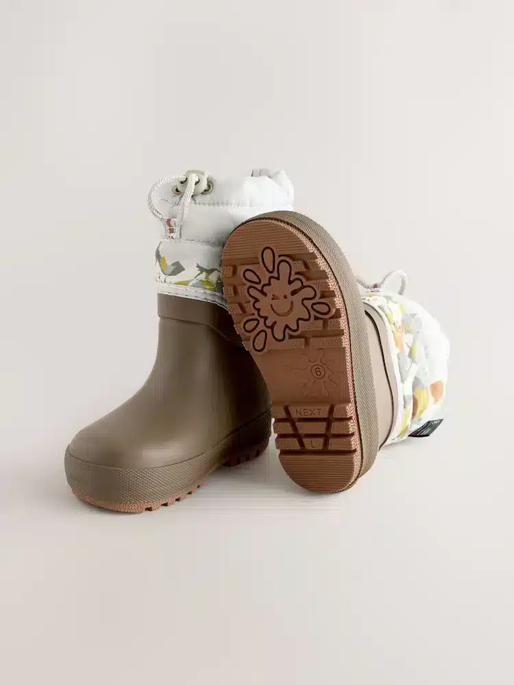 Botas para Niñas Oso Marrón con Puños Acolchados en Importados Europa & UK - foto 3 | La Mirilla Kids