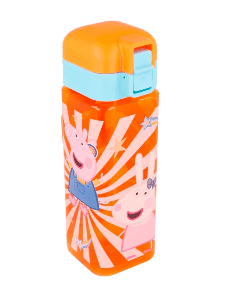 Botella con Cierre Robot 550 ml Peppa Pig