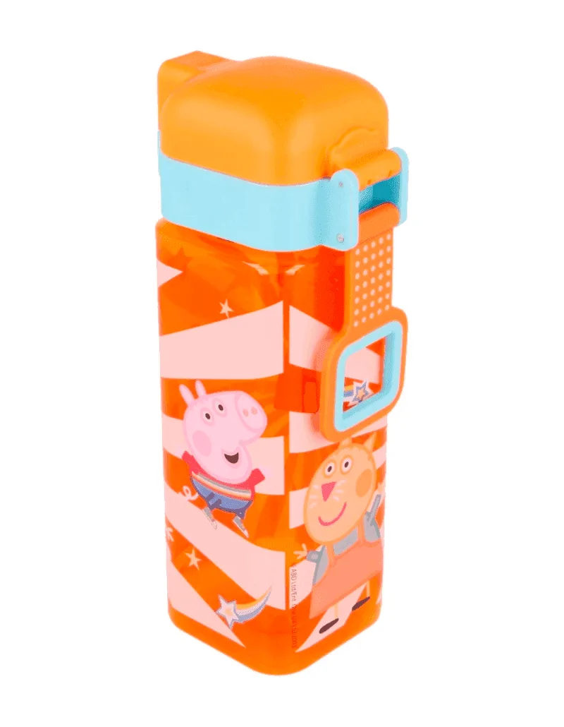 Botella con cierre Robot 550ml Peppa Pig en Tomatodos y termos | La Mirilla Kids