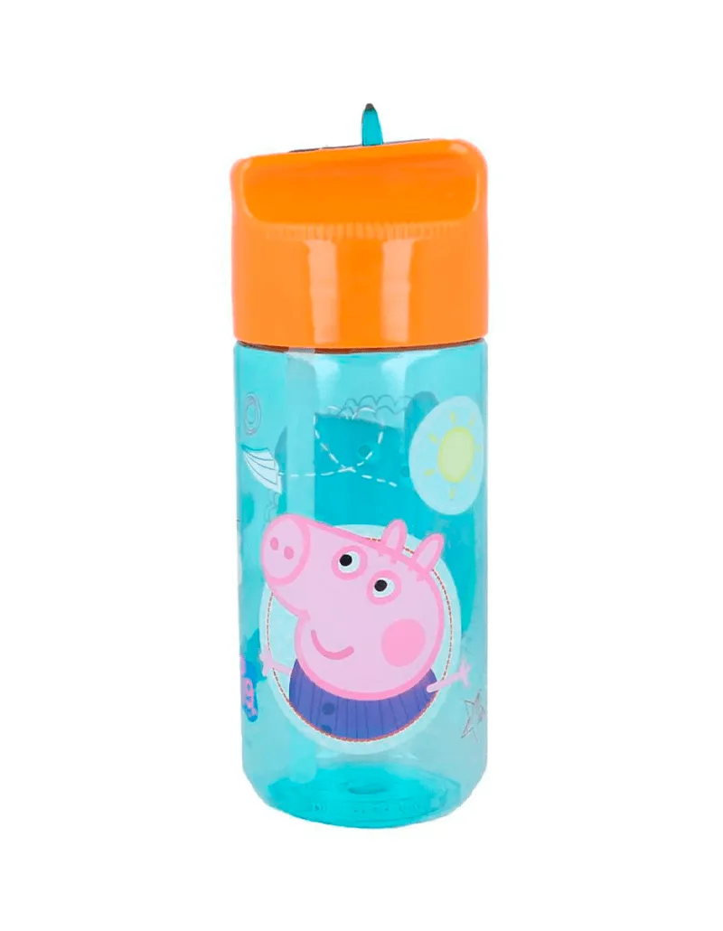 Botella Hydro pequeño Peppa Pig 430ml en Tomatodos y termos - foto 2 | La Mirilla Kids