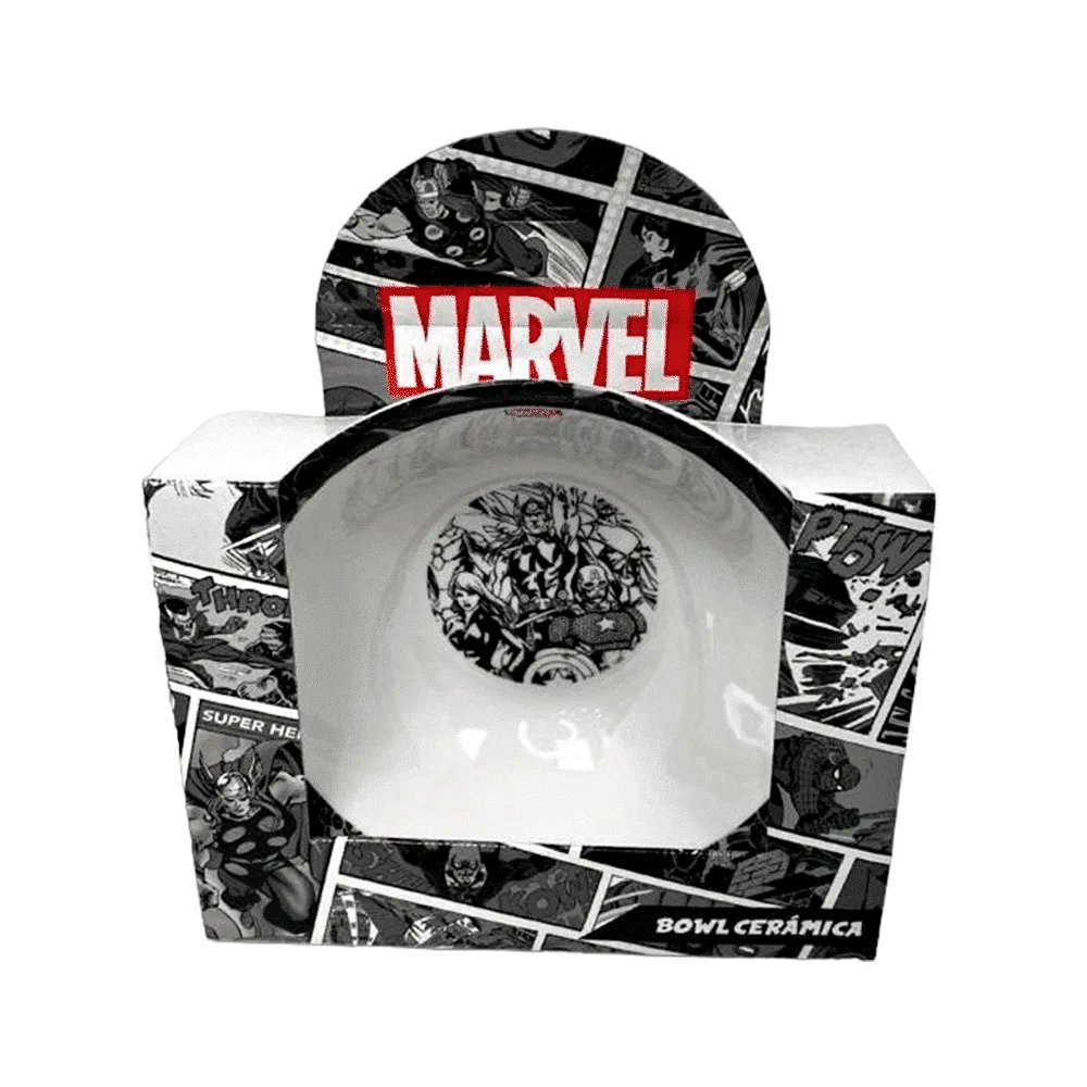 Bowl de Cerámica Avengers