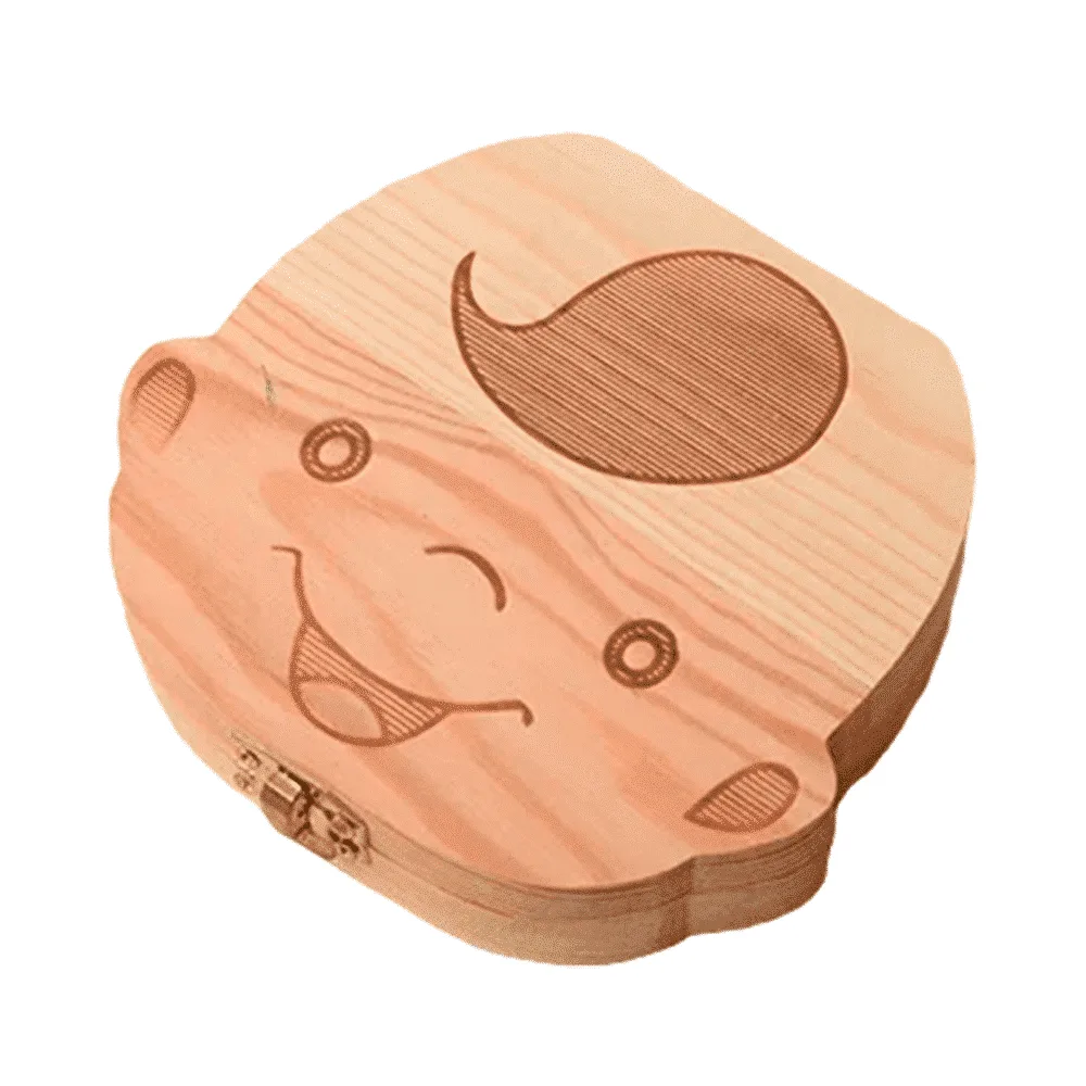 Caja para dientes modelo niño en Bebés | La Mirilla Kids
