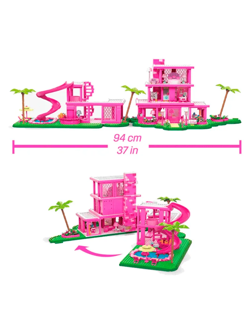 Casa Armable de Barbie en Juguetería | La Mirilla Kids