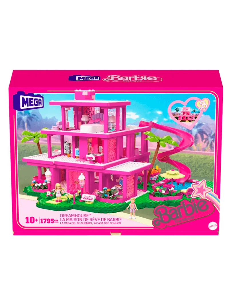 Casa Armable de Barbie en Juguetería - foto 2 | La Mirilla Kids
