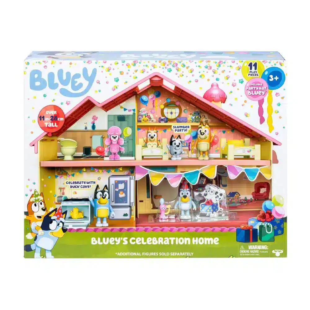 Casa de Fiesta de Bluey