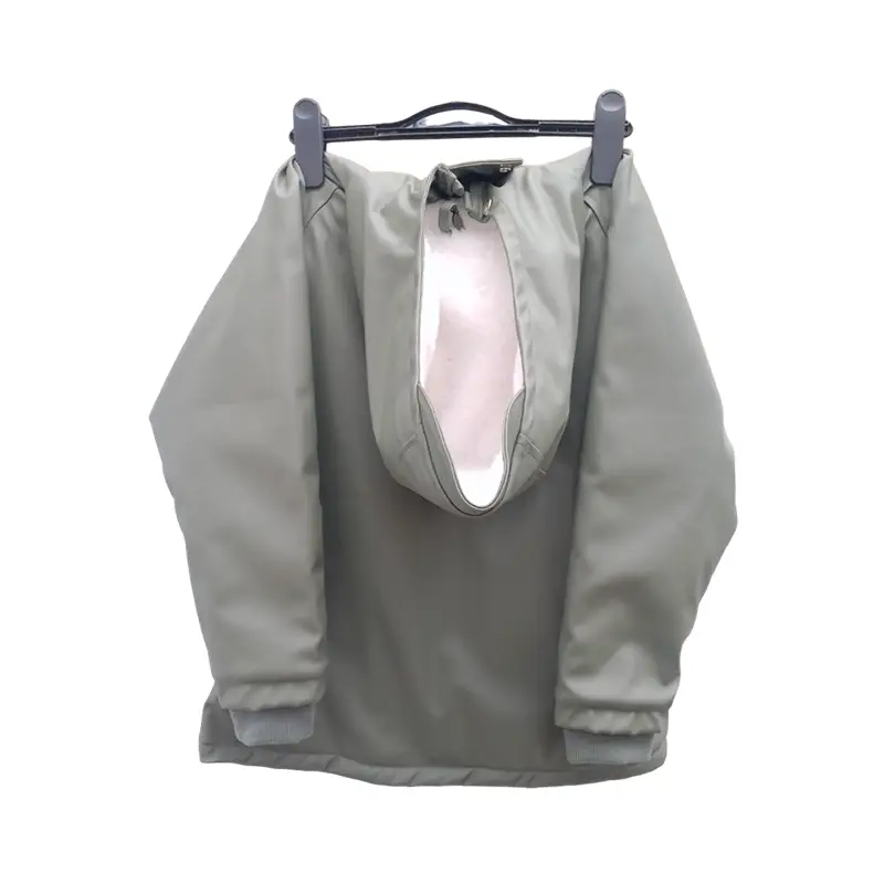 CASACA CUERO VERDE en Ropa Infantil | La Mirilla Kids