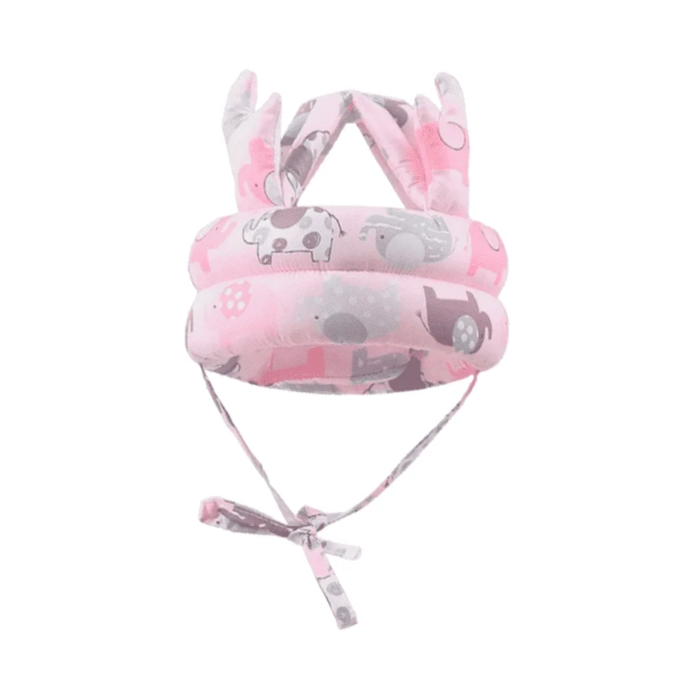 Casco Protector Reno Rosado