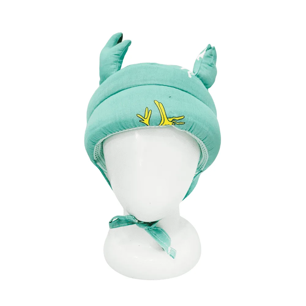 Casco Protector Reno verde en Bebés | La Mirilla Kids