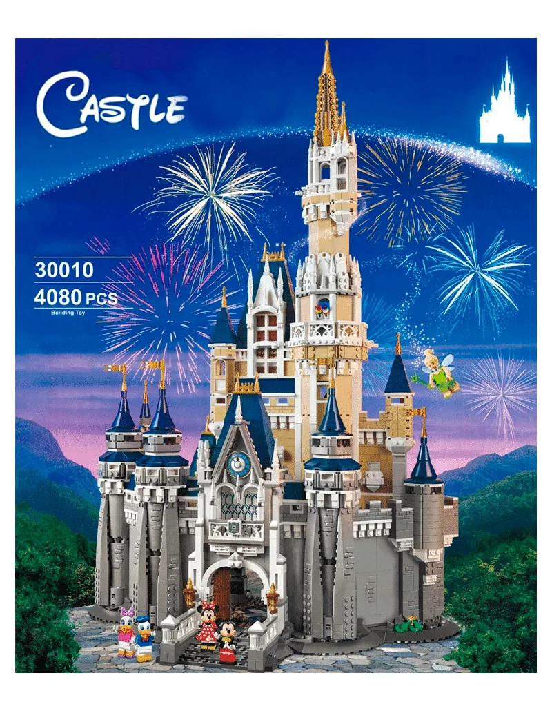 Castillo Disney Castle Armable en Juguetería | La Mirilla Kids