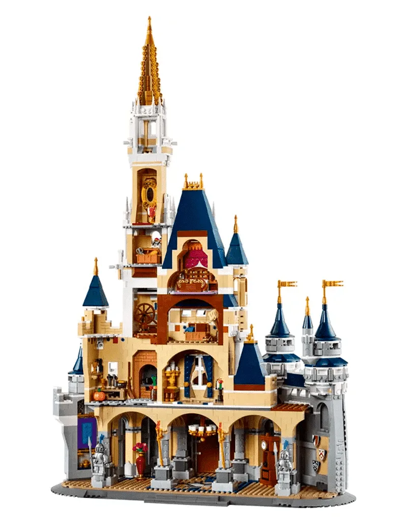 Castillo Disney Castle Armable en Juguetería - foto 3 | La Mirilla Kids